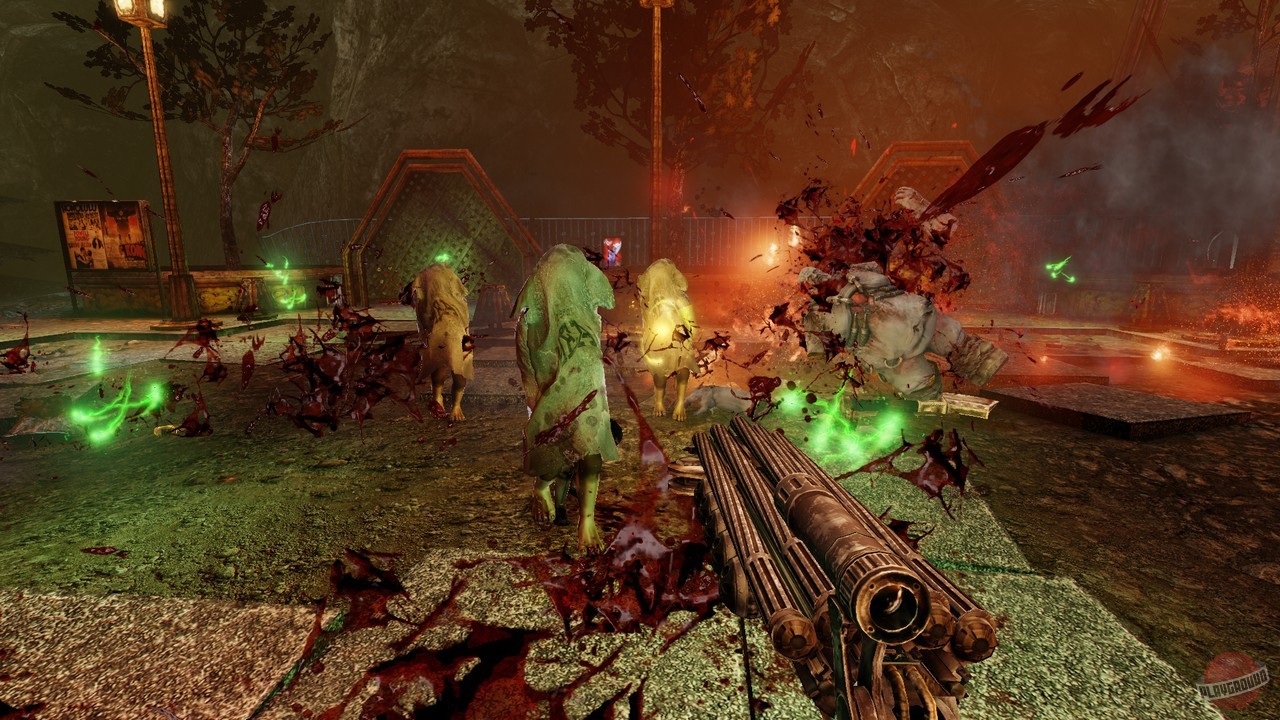 Скриншот из игры Painkiller: Hell & Damnation - 13