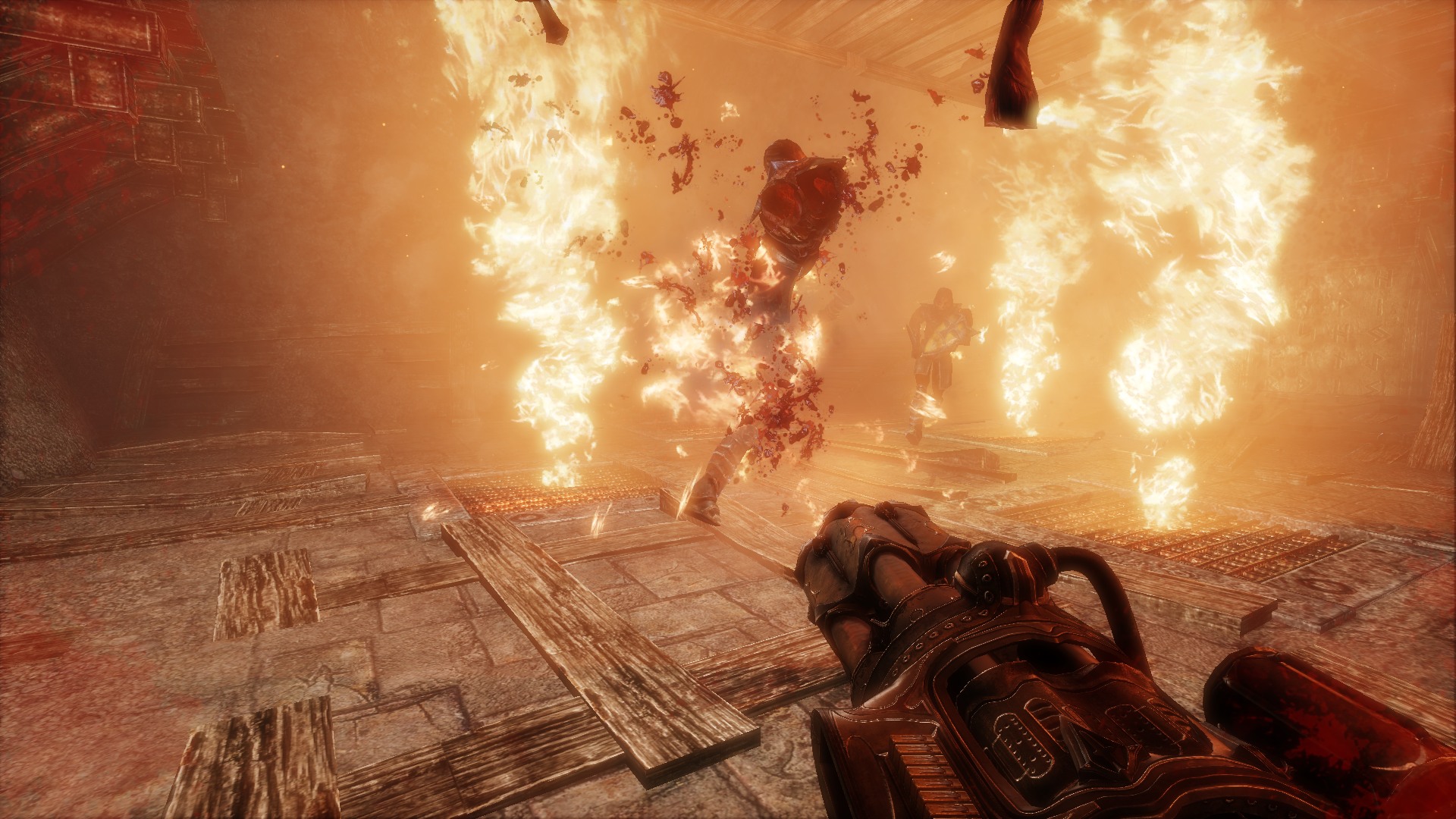 Скриншот из игры Painkiller: Hell & Damnation - 195