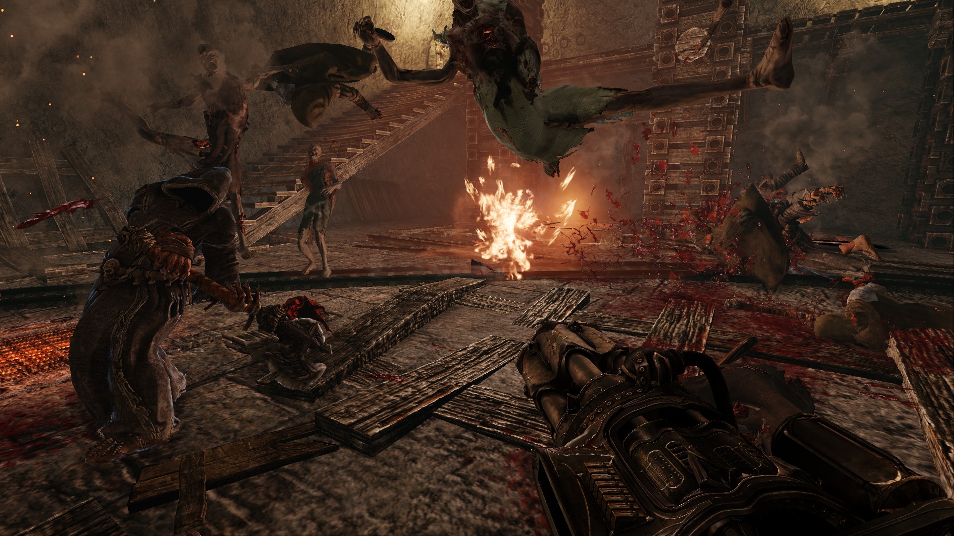 Скриншот из игры Painkiller: Hell & Damnation - 154