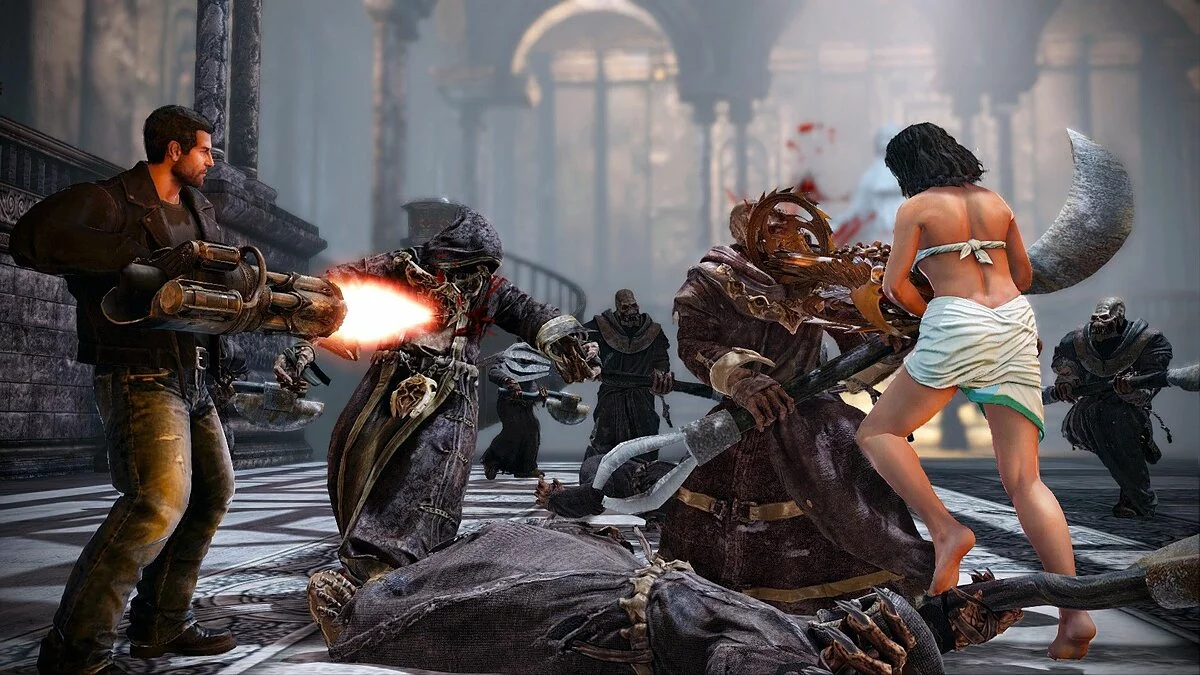 Скриншот из игры Painkiller: Hell & Damnation - 9