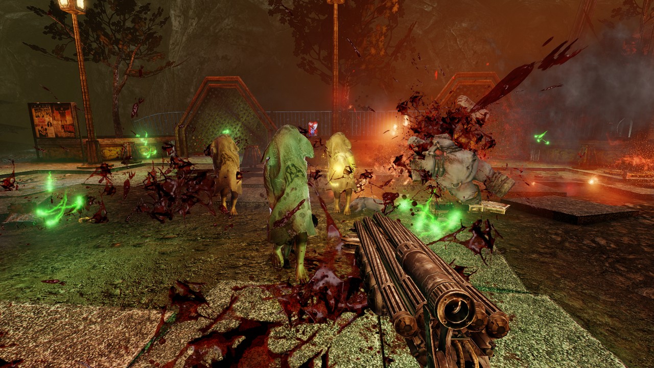 Скриншот из игры Painkiller: Hell & Damnation - 37