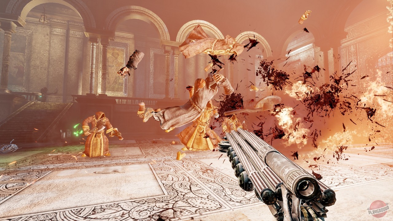 Скриншот из игры Painkiller: Hell & Damnation - 5