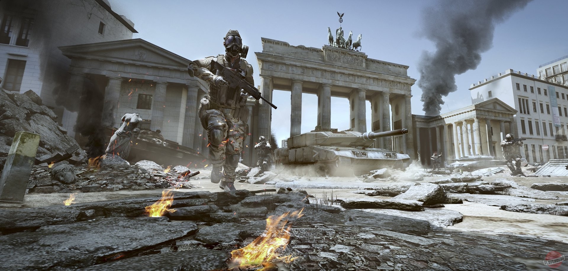 Скриншот из игры World War 3 - 37