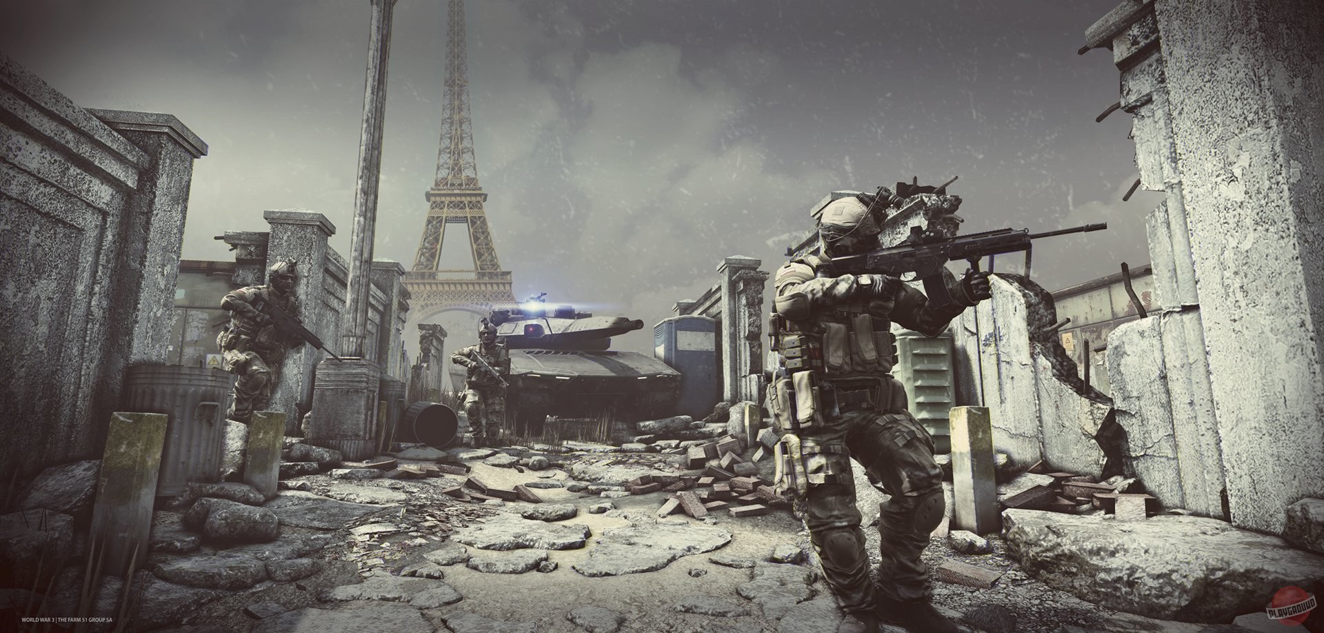 Скриншот из игры World War 3 - 53