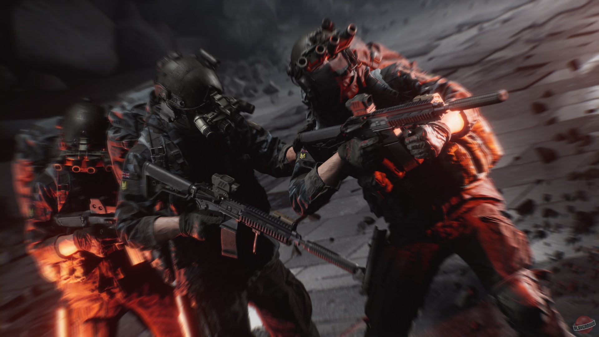 Скриншот из игры World War 3 - 30