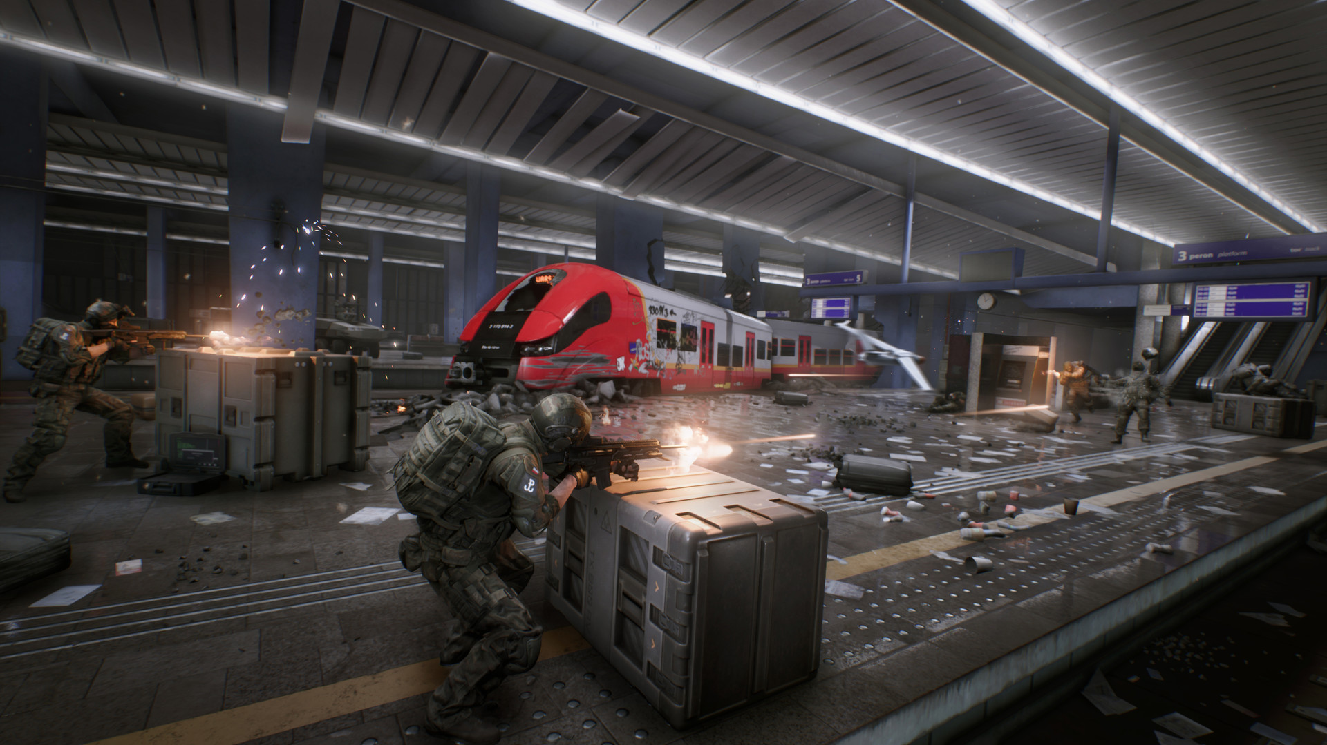 Скриншот из игры World War 3 - 40