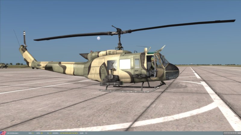 Скриншот из игры DCS: UH-1H Huey - 1