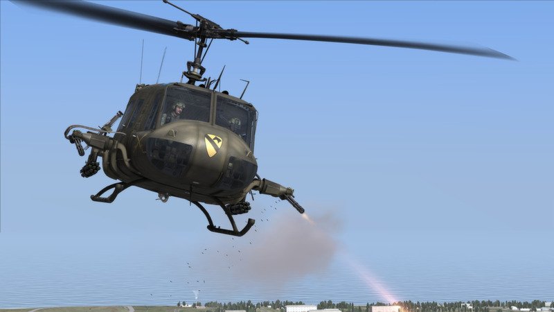 Скриншот из игры DCS: UH-1H Huey - 11