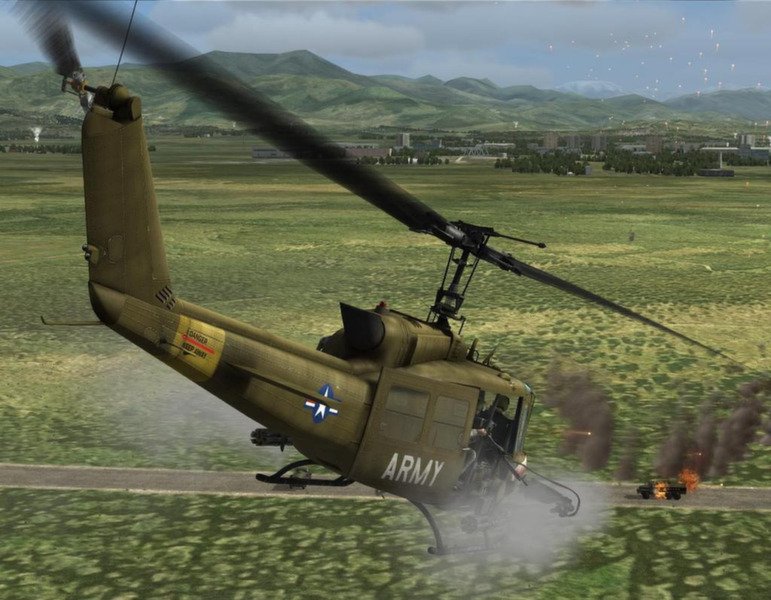 Скриншот из игры DCS: UH-1H Huey - 12
