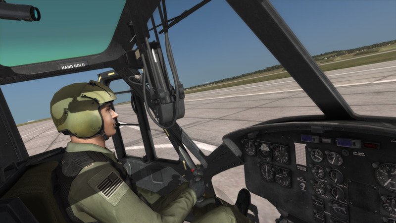 Скриншот из игры DCS: UH-1H Huey - 13