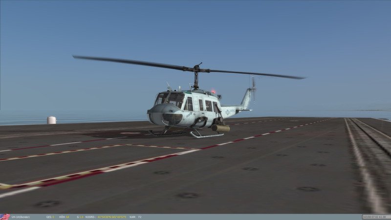 Скриншот из игры DCS: UH-1H Huey - 14