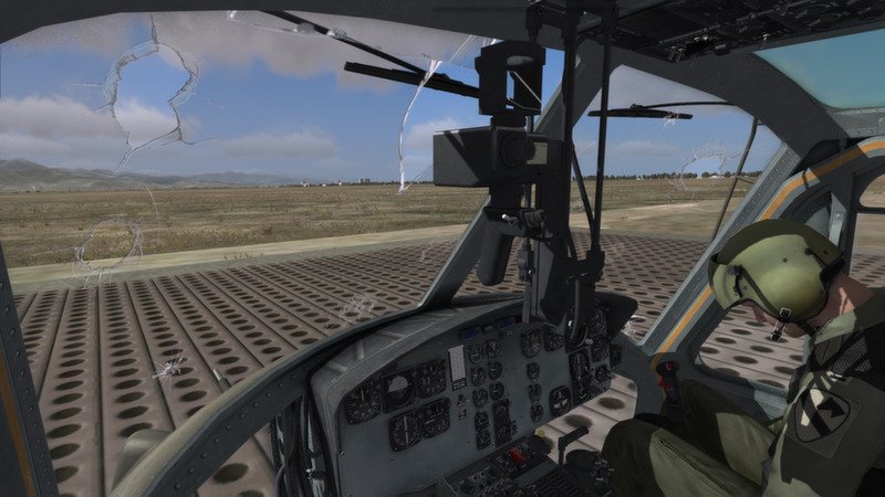 Скриншот из игры DCS: UH-1H Huey - 15