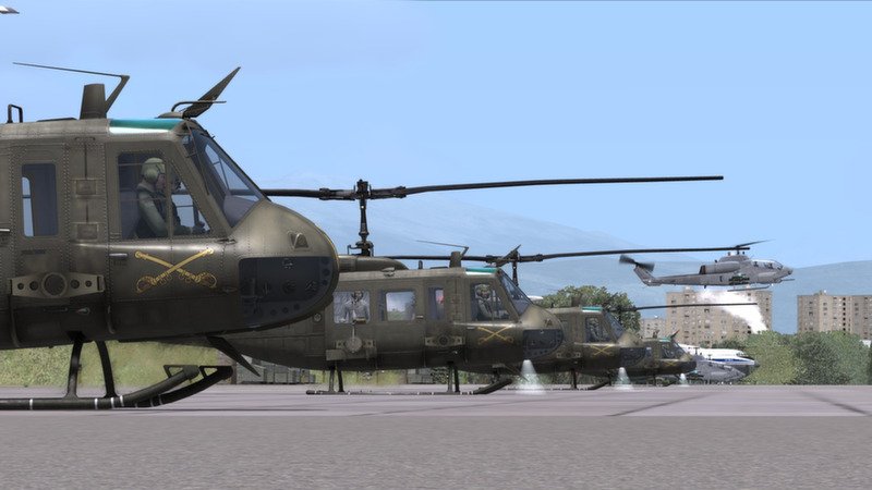 Скриншот из игры DCS: UH-1H Huey - 4