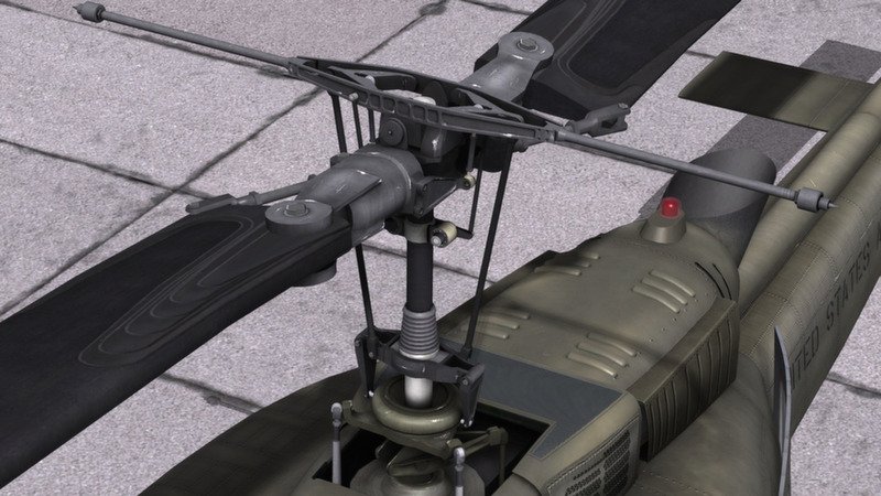 Скриншот из игры DCS: UH-1H Huey - 5