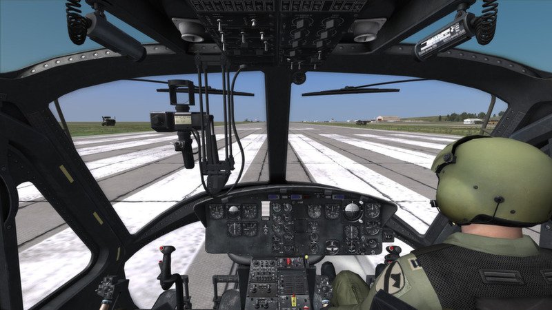 Скриншот из игры DCS: UH-1H Huey - 7