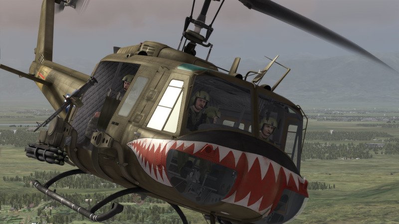 Скриншот из игры DCS: UH-1H Huey - 8