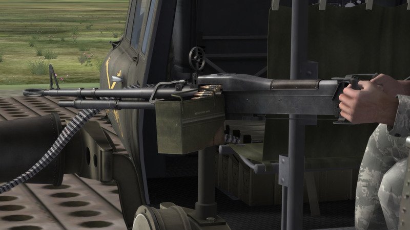 Скриншот из игры DCS: UH-1H Huey - 10