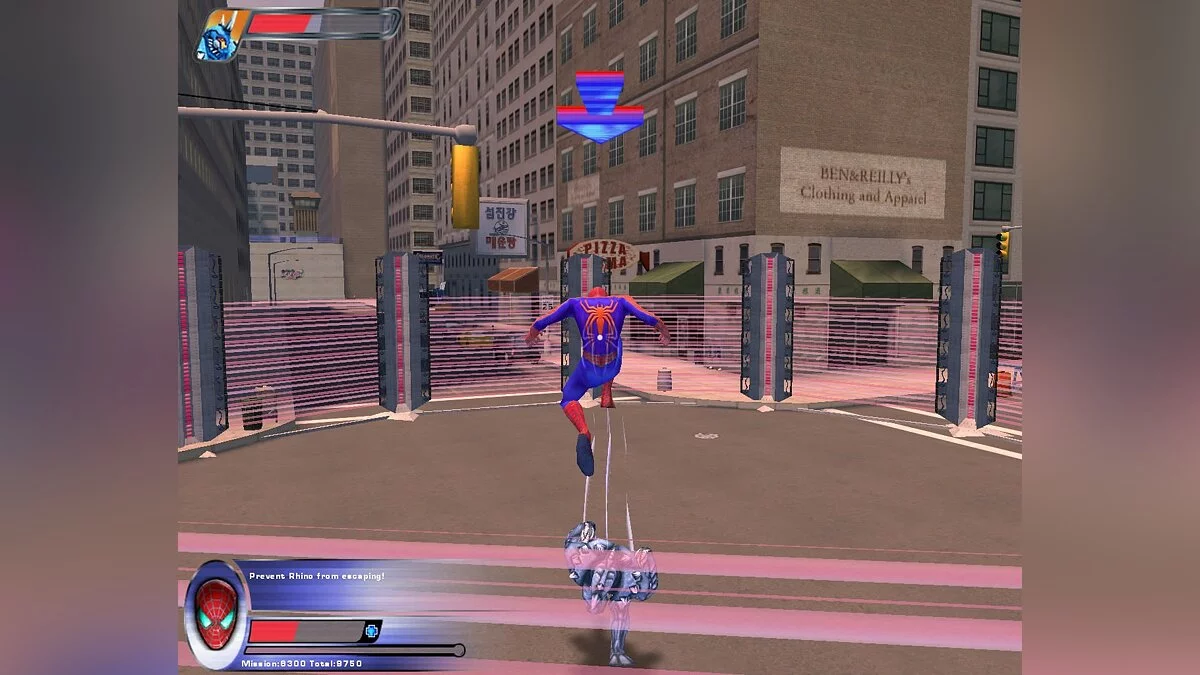 Скриншот из игры Spider-Man 2: The Game - 10