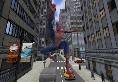 Скриншот из игры Spider-Man 2: The Game - 11