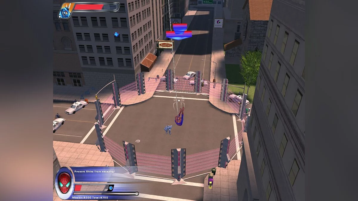 Скриншот из игры Spider-Man 2: The Game - 23
