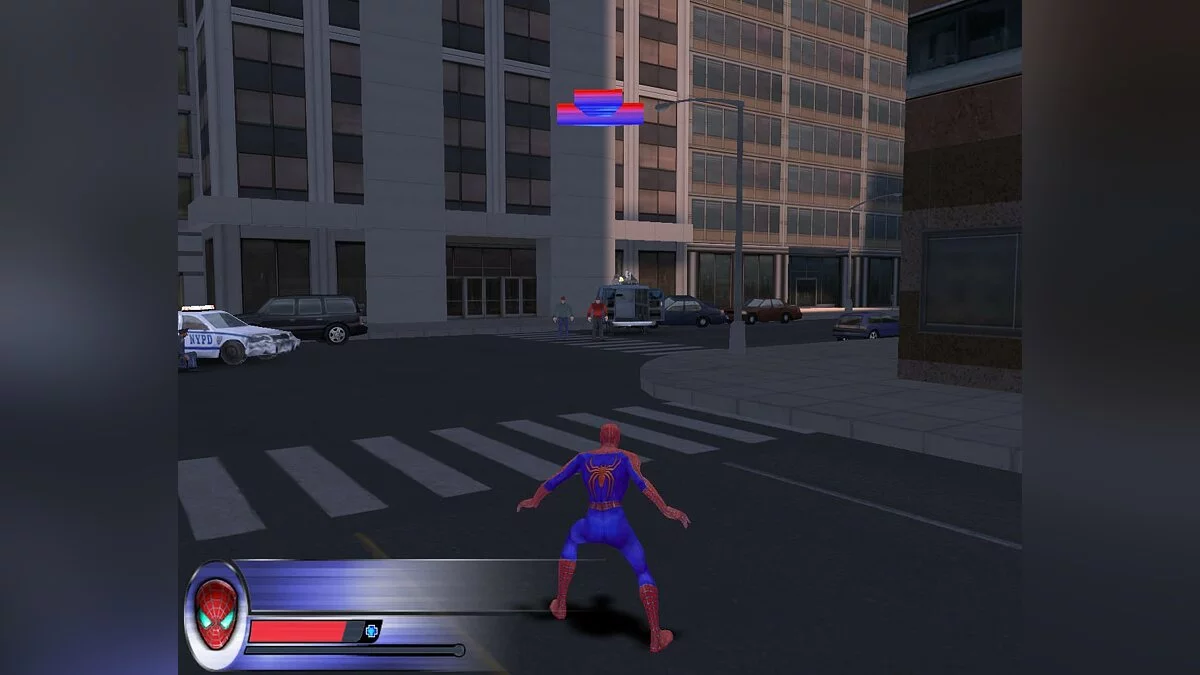 Скриншот из игры Spider-Man 2: The Game - 19