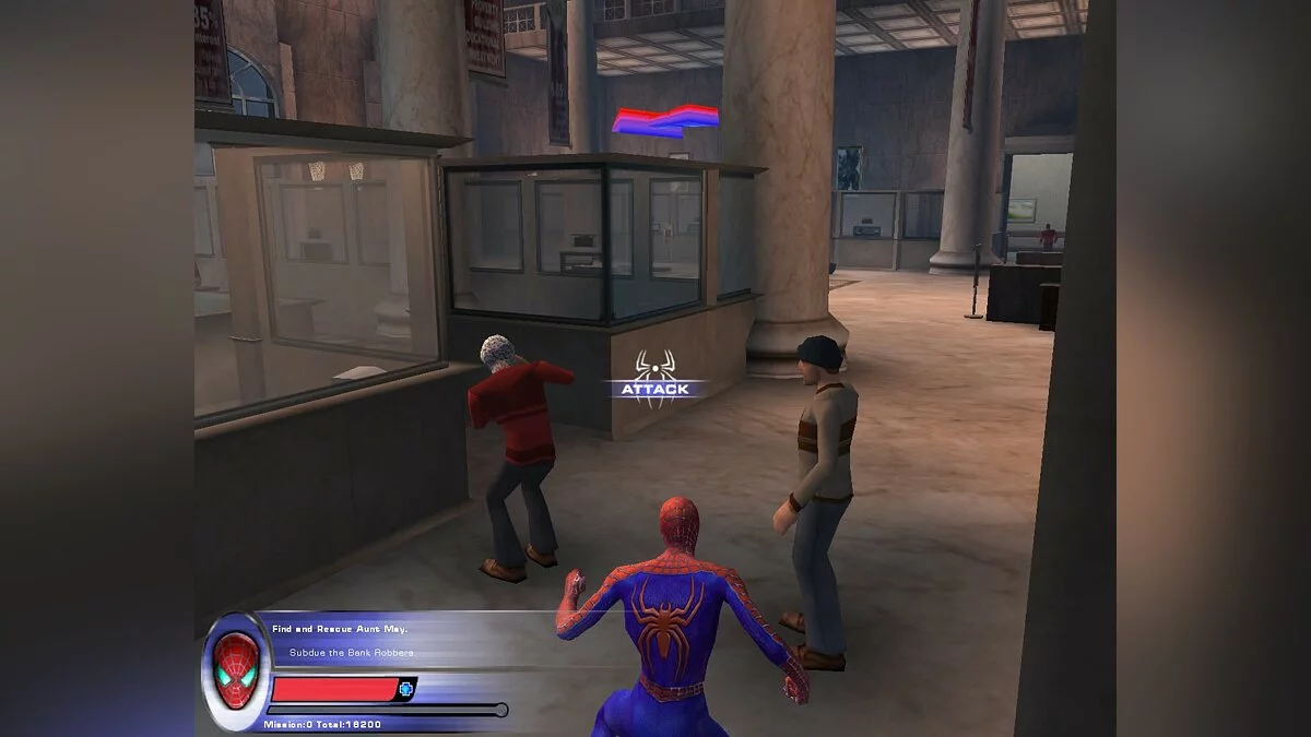 Скриншот из игры Spider-Man 2: The Game - 13