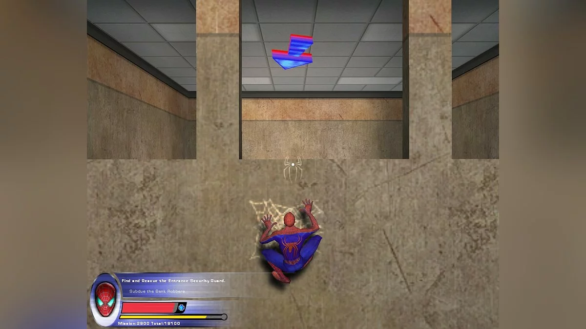 Скриншот из игры Spider-Man 2: The Game - 8
