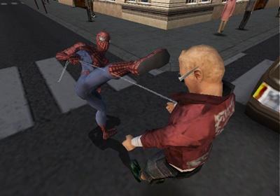 Скриншот из игры Spider-Man 2: The Game - 9