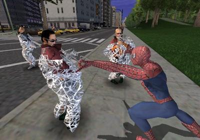 Скриншот из игры Spider-Man 2: The Game - 24