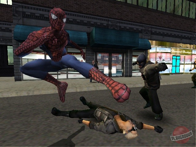 Скриншот из игры Spider-Man 2: The Game - 22