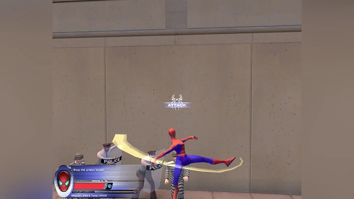 Скриншот из игры Spider-Man 2: The Game - 6