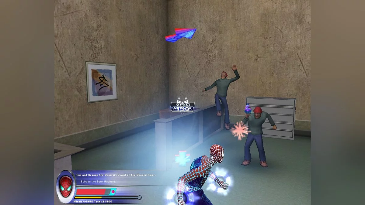Скриншот из игры Spider-Man 2: The Game - 18