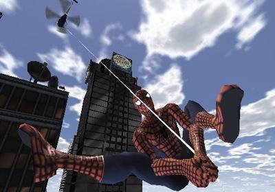 Скриншот из игры Spider-Man 2: The Game - 14