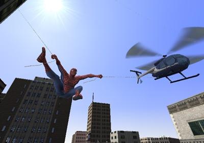 Скриншот из игры Spider-Man 2: The Game - 5