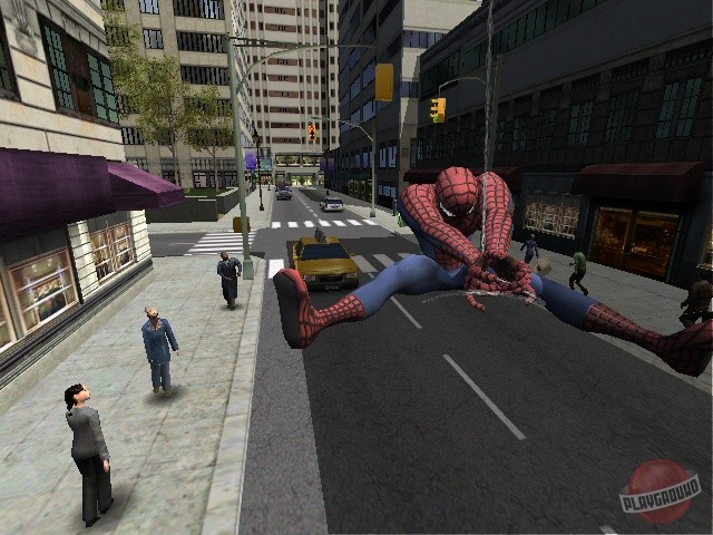 Скриншот из игры Spider-Man 2: The Game - 20
