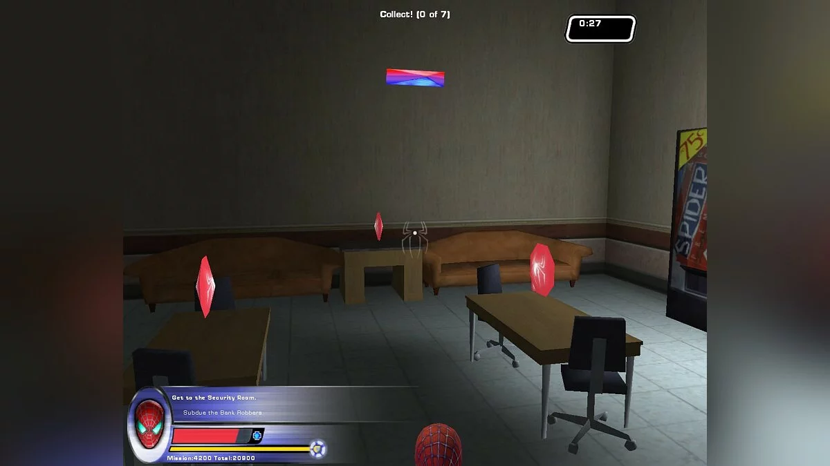 Скриншот из игры Spider-Man 2: The Game - 12