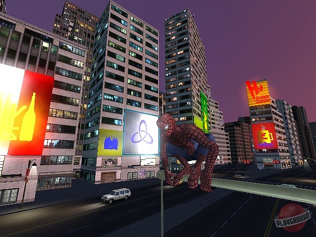 Скриншот из игры Spider-Man 2: The Game - 7