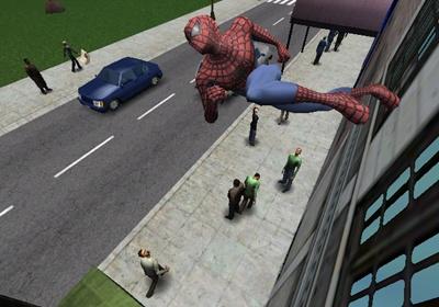 Скриншот из игры Spider-Man 2: The Game - 17
