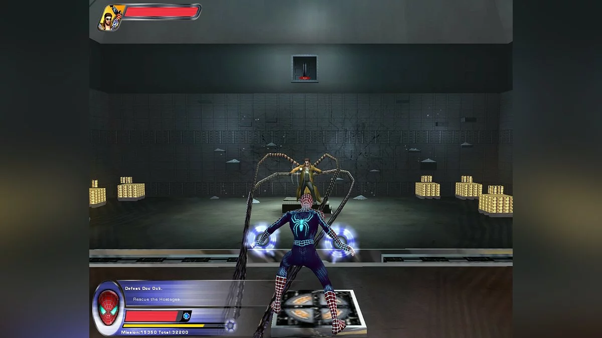 Скриншот из игры Spider-Man 2: The Game - 15