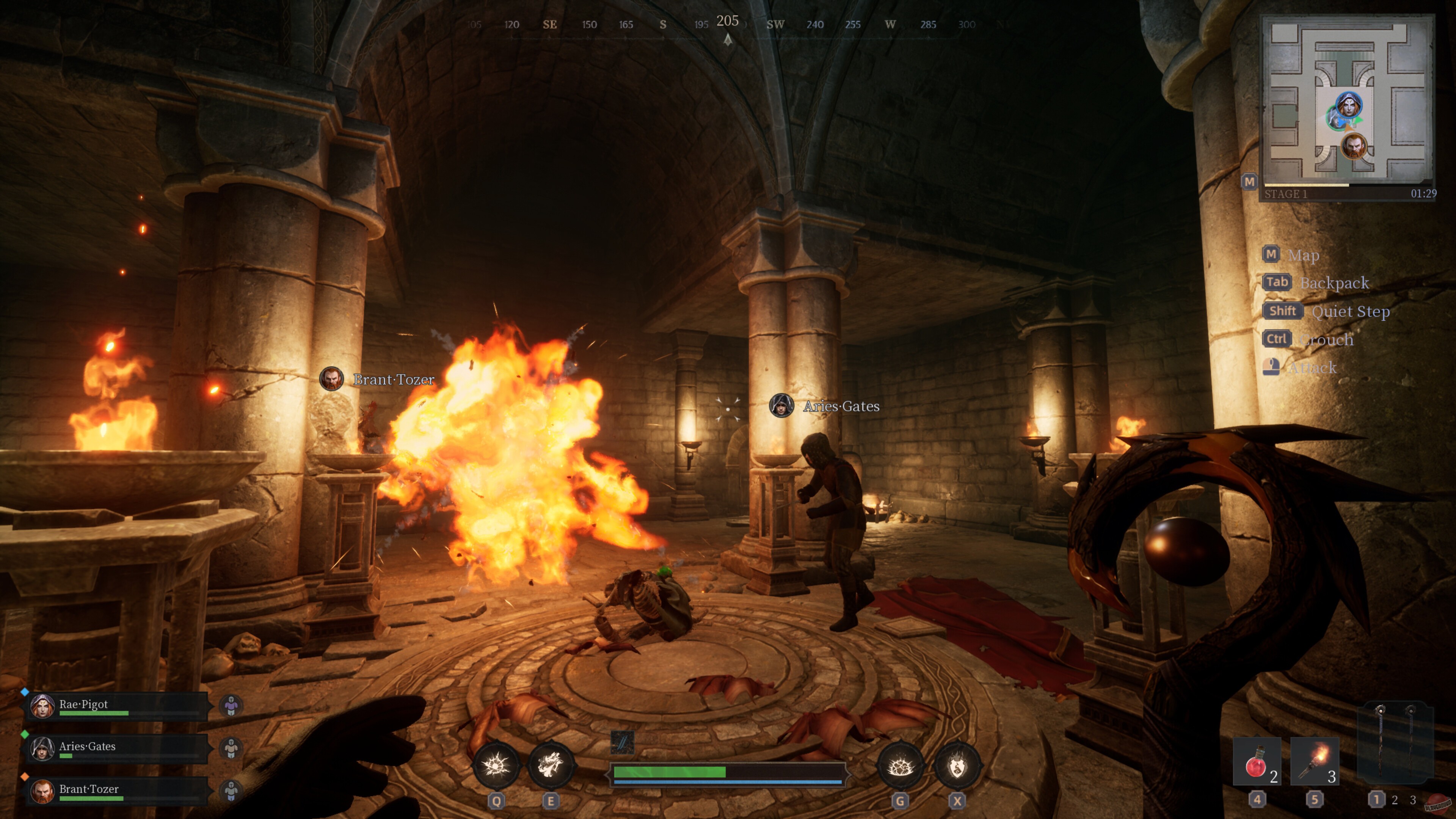 Скриншот из игры Greed Is Good - 3