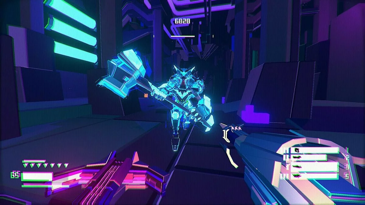 Скриншот из игры DESYNC - 7