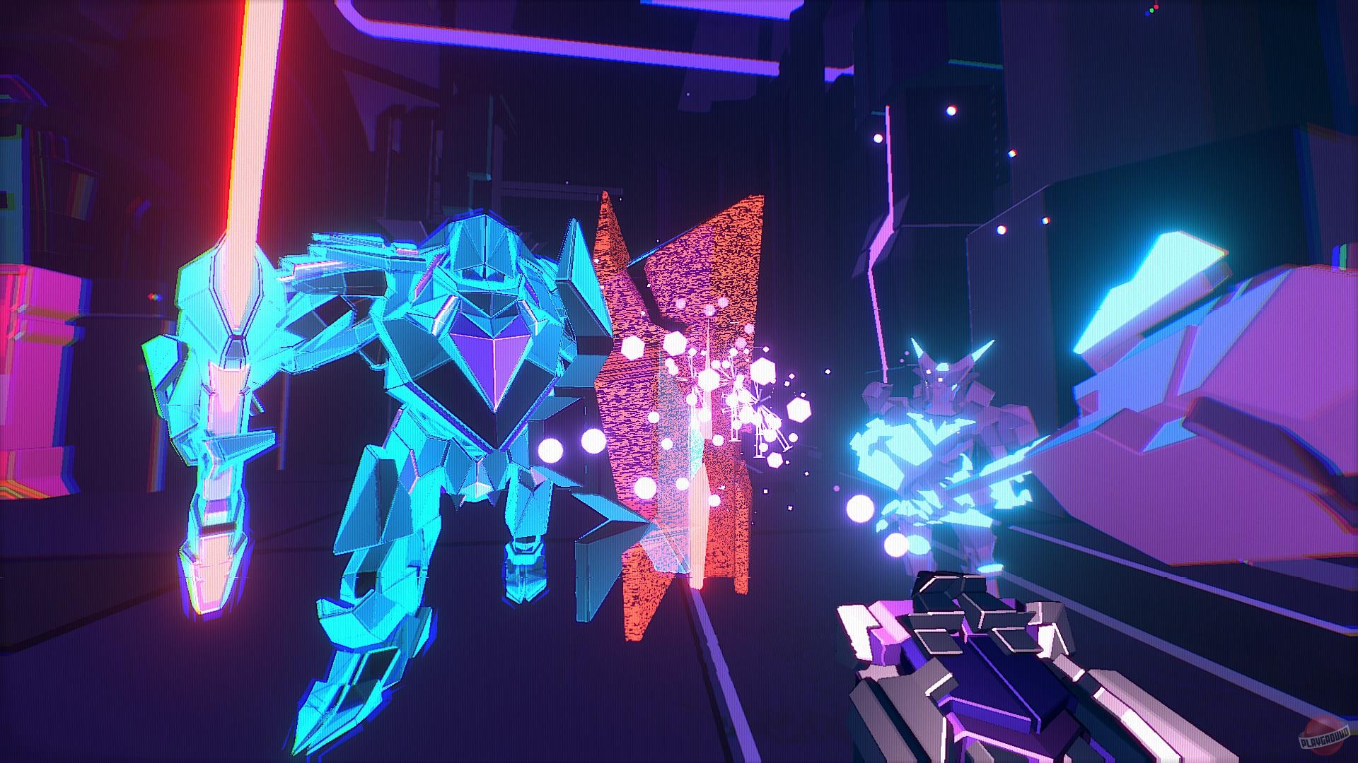 Скриншот из игры DESYNC - 23