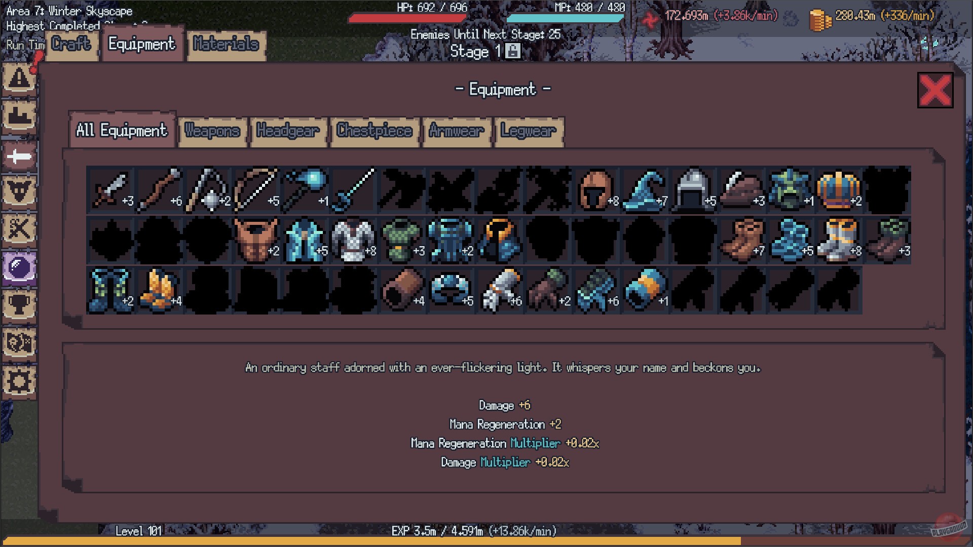 Скриншот из игры Nomad Idle - 2