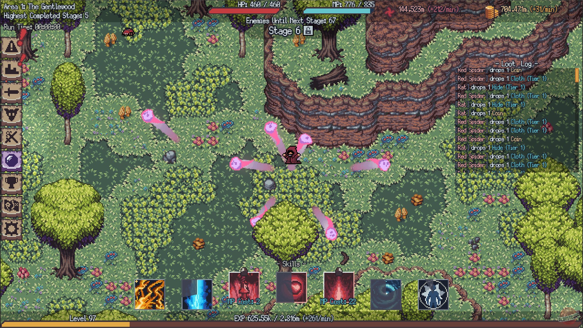 Скриншот из игры Nomad Idle - 3