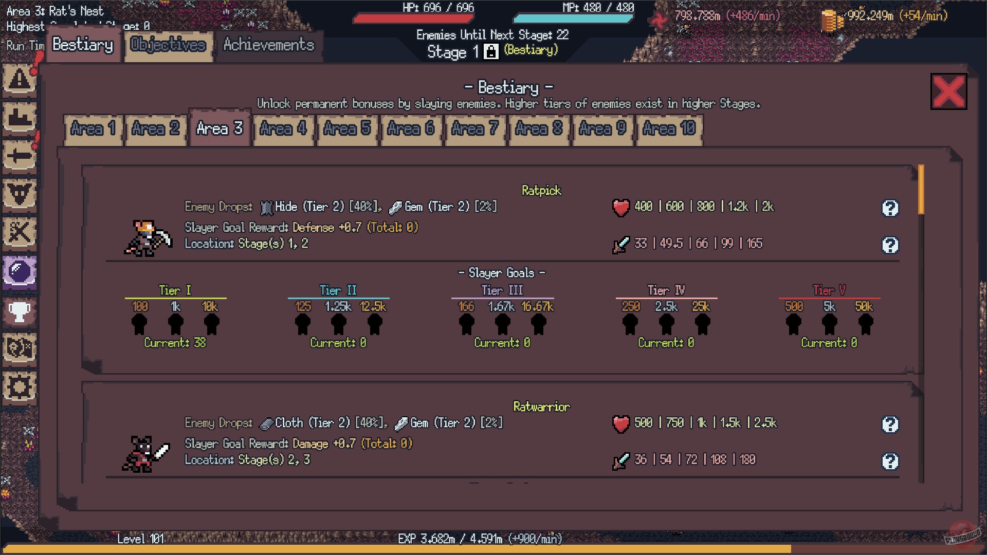 Скриншот из игры Nomad Idle - 4