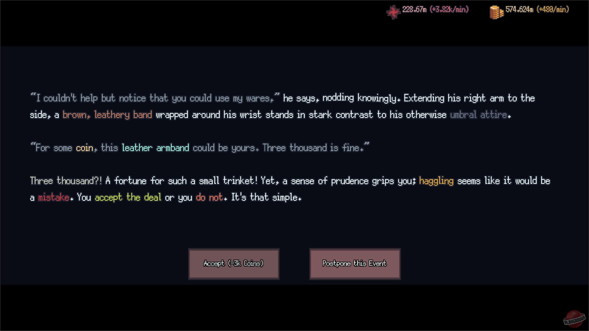 Скриншот из игры Nomad Idle - 1