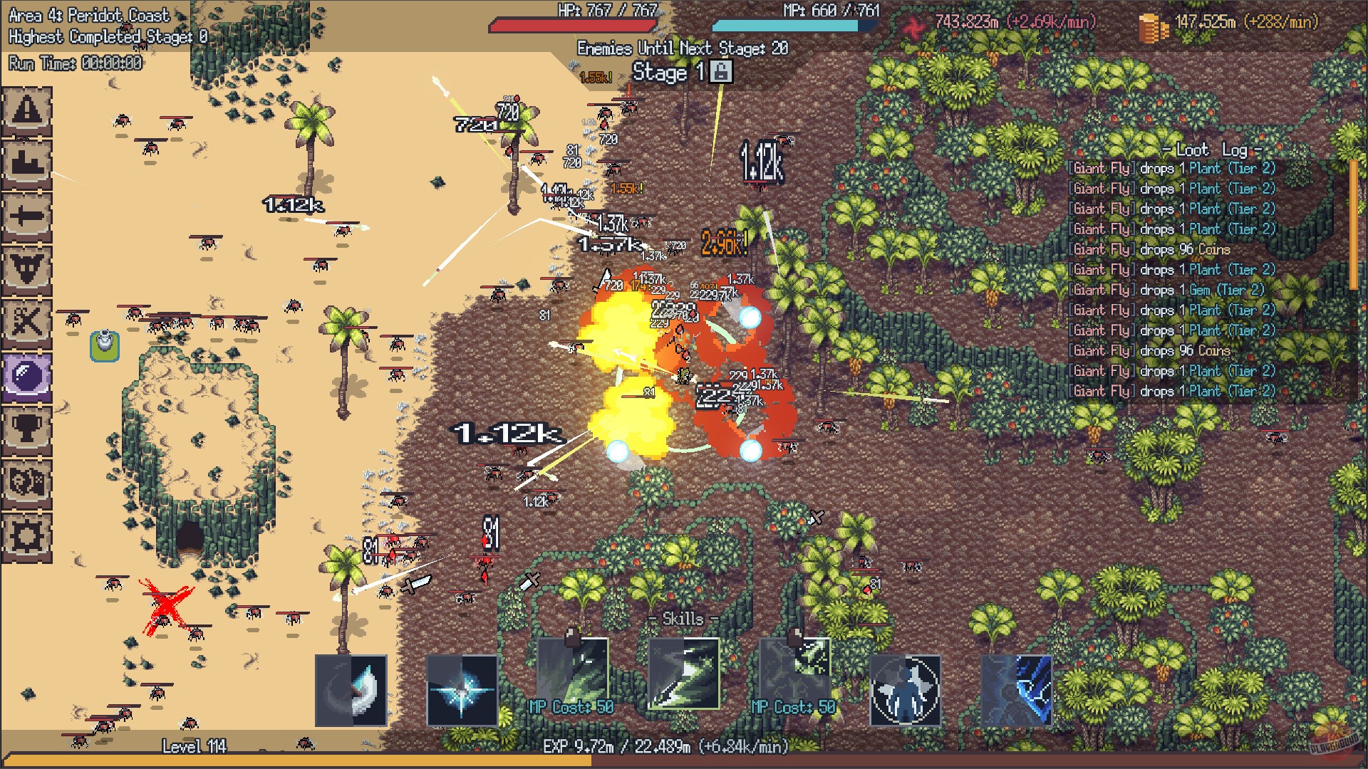 Скриншот из игры Nomad Idle - 10