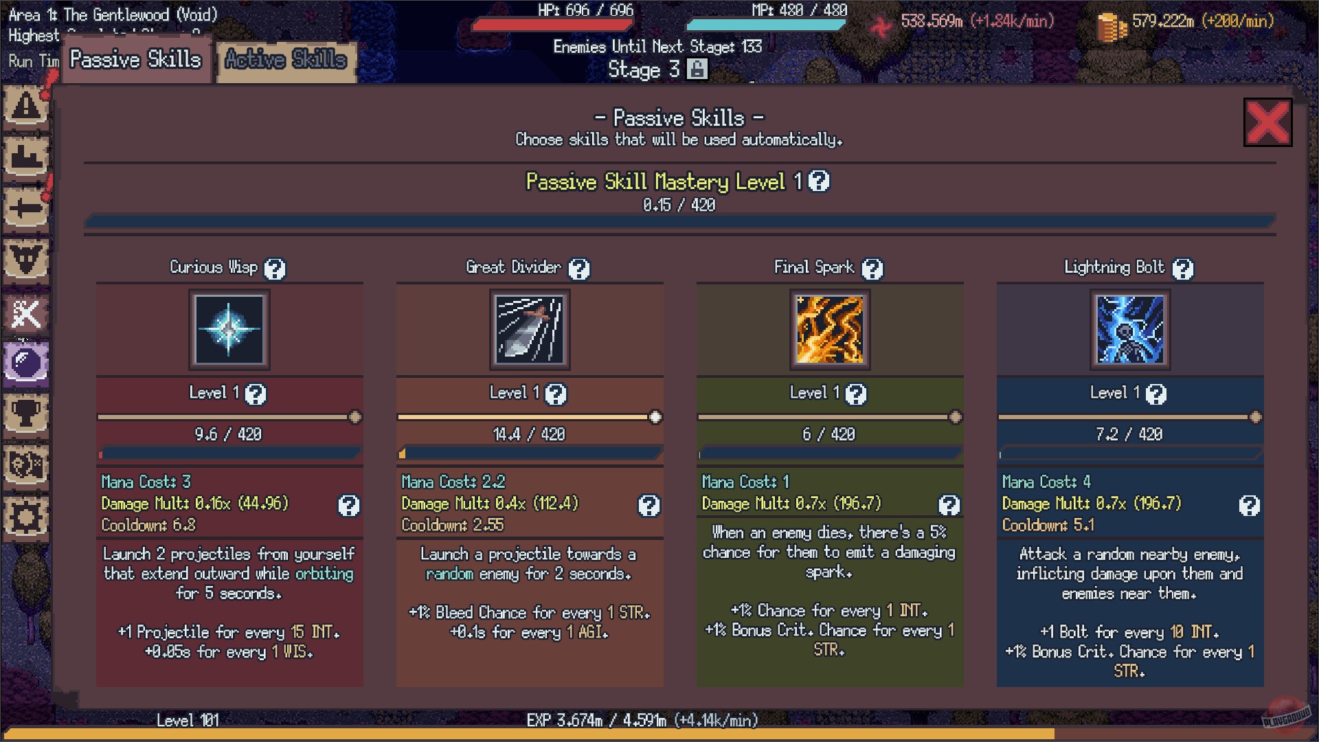 Скриншот из игры Nomad Idle - 5