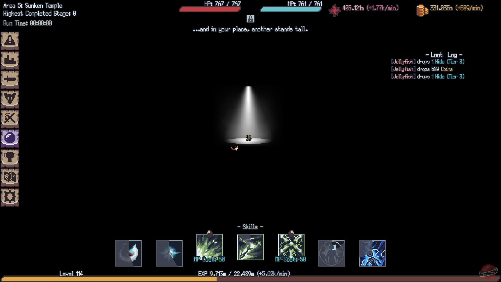 Скриншот из игры Nomad Idle - 6