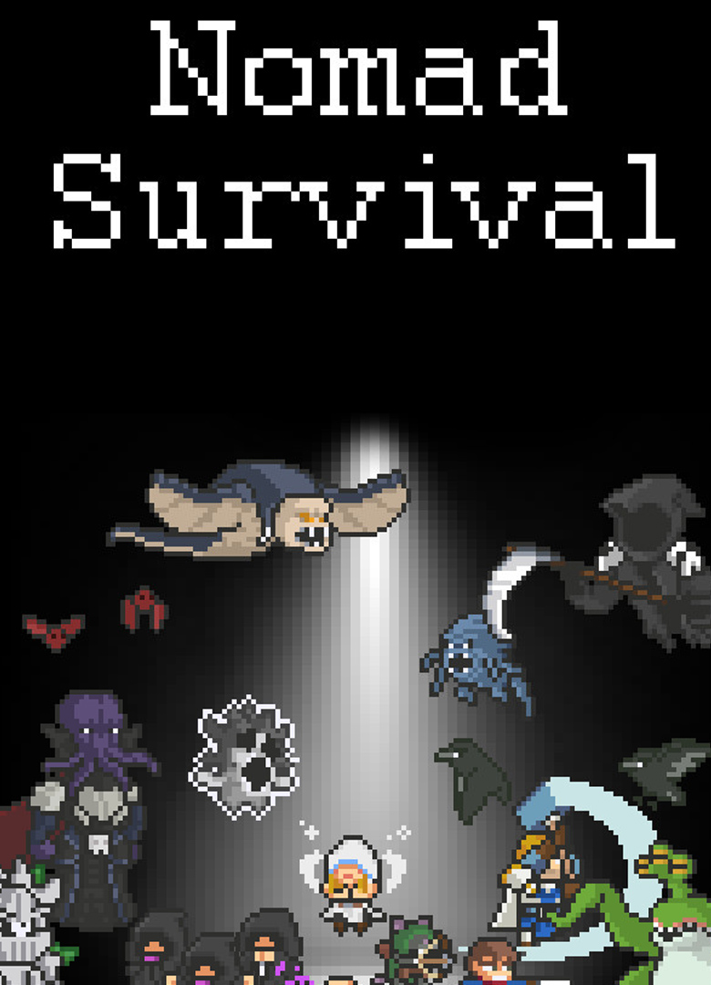 Обложка игры Nomad Survival
